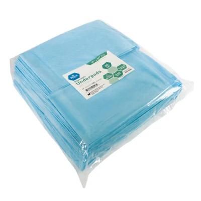 Manufacturer Direct Sale High Absorbency Disposable Soft Comfortable Underpad