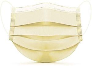 3 Ply Disposable Medical Supply Surgical Face Shield Mask with High Filtration Melt Blown