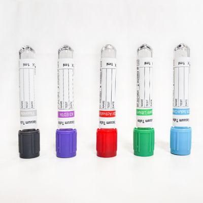 Strong Stability Vacutainer Tubes Blood Collection Tube with Logo Printing From Reliable Supplier
