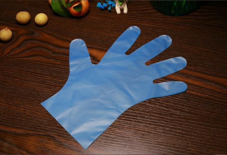 High Performance Medical FDA CE En374 En455-2 Approved Muti-Color Water Proof Disposable High Elastic Stretchable TPE Gloves
