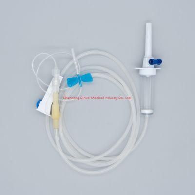PVC Free Infusion Set/IV Set, Qinkai Many Size Blood Transfusion Set