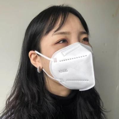 KN95 Disposable Single Use 4 Ply 5 Ply Surgical Hospital Use Medical Protective Face Masks