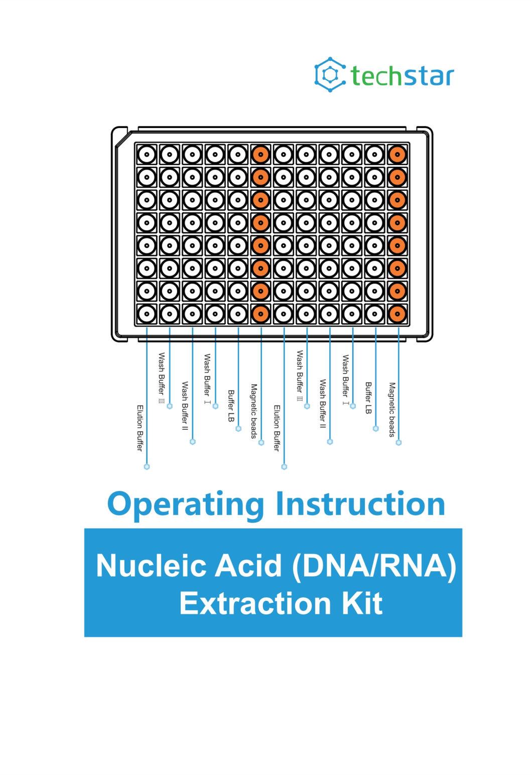 Techstar Nucleic Acid Extraction Test Kit