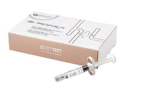 Profhilo Injection Points Forehead Skin Booster