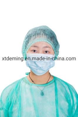 Disposabel Factory Protective 3ply Earloop Surgical Medical Face Mask
