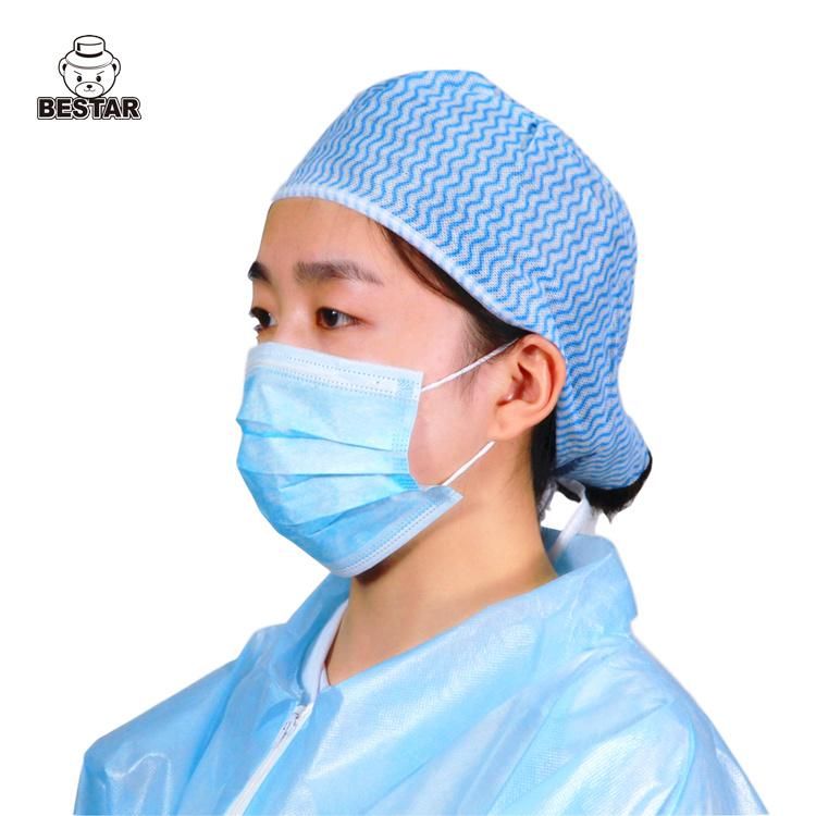 En14683 Type Iir Breathable SBPP 3-Ply Splash Resistance Face Mask for Clinic