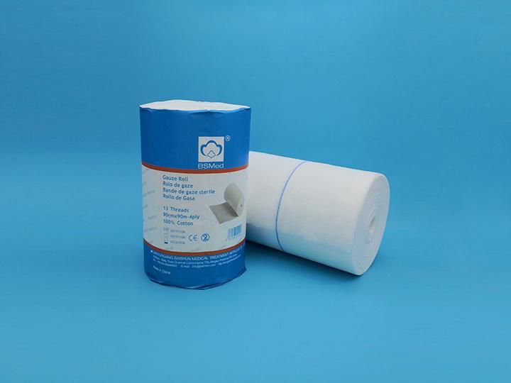 Medical Instrument Surgical Gauze Roll for Hospital