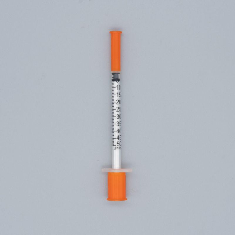 Qinkai Medical Disposable Insulin Syringe with CE