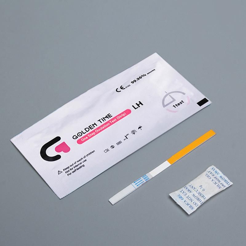 Private Label Test Kits Lh Hormone Ovulation Test Strip Lh Strip Test 3.5mm