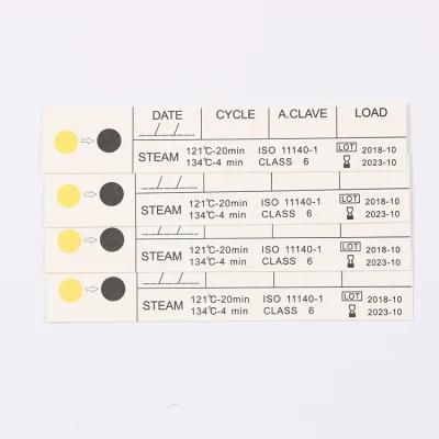 Good Quality Class 6 Autoclave Steam Chemical Indicator Strip