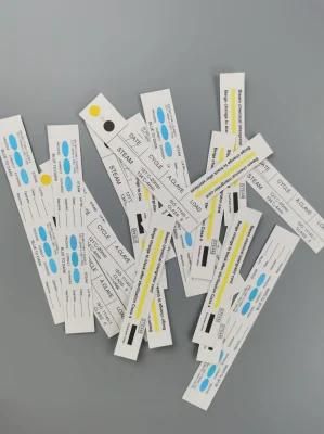 Class 4 Chemical Indicator Cards for Sterilization Equipment