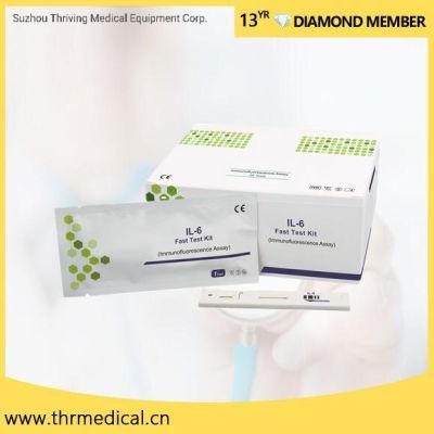 Il-6 Fast Test Kit (Immunofluorescence Assay) (THR-VS1088)