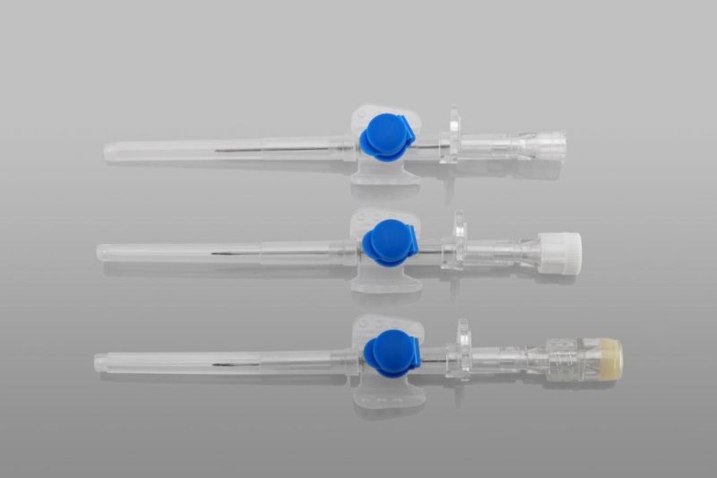 IV Cannula I. V. Catheter Intravenous Catheter with Injection Port 18g/20g/22g/24G