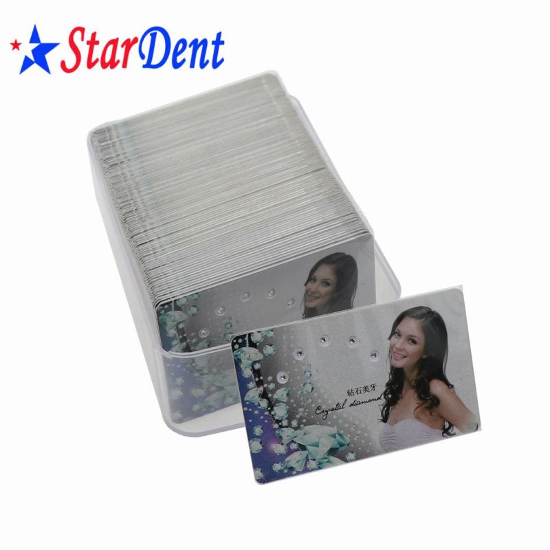 Dental Beauty Decoration Materials Crystal Diamond Teeth Brilliant Crystal