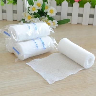 PBT Gauze Trauma Cohesive Elastic Bandage for First Aid Kit