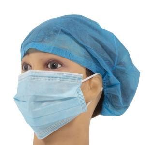 Manufacture 3 Ply CE Medical Face Mask Disposable Face Mask Surgical Face Mask with Ear Loop