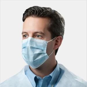 Disposable Medical Protective Face Masks 3 Ply Prevent Virus Certificate