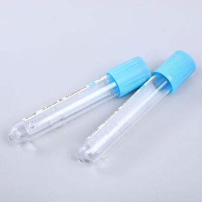Nice Quality Blue Capillary Vacuum Blood Sample Collection Tubes