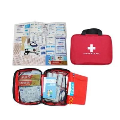 My-K002b Medical Supply Quality Family First-Aid Box Emergency Kits Tactical Outdoor First Aid Kit