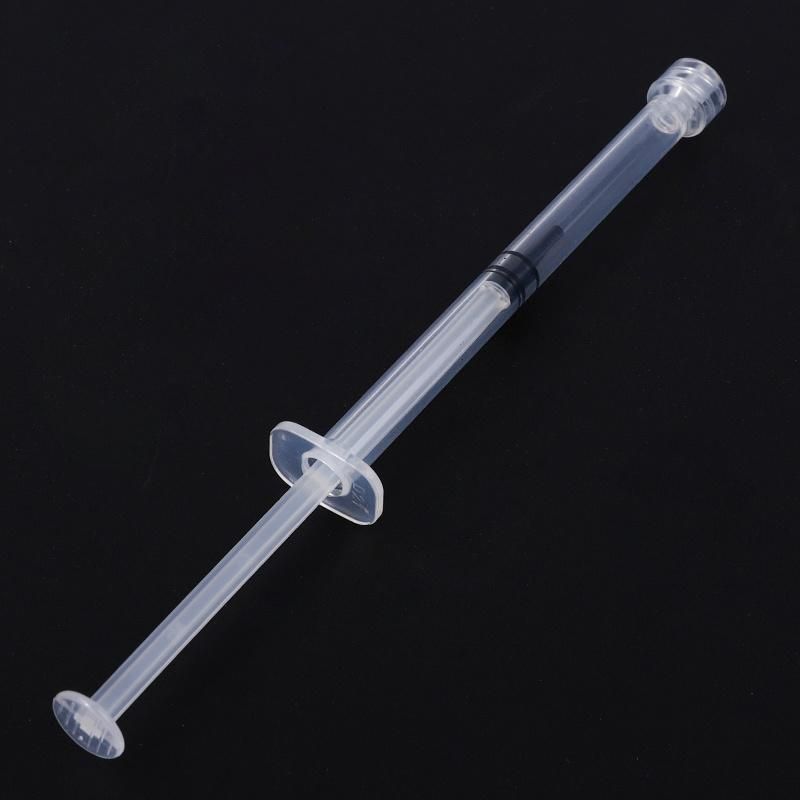 CE Certified 1ml Transparent Medical Injection Luer Lock Syringes