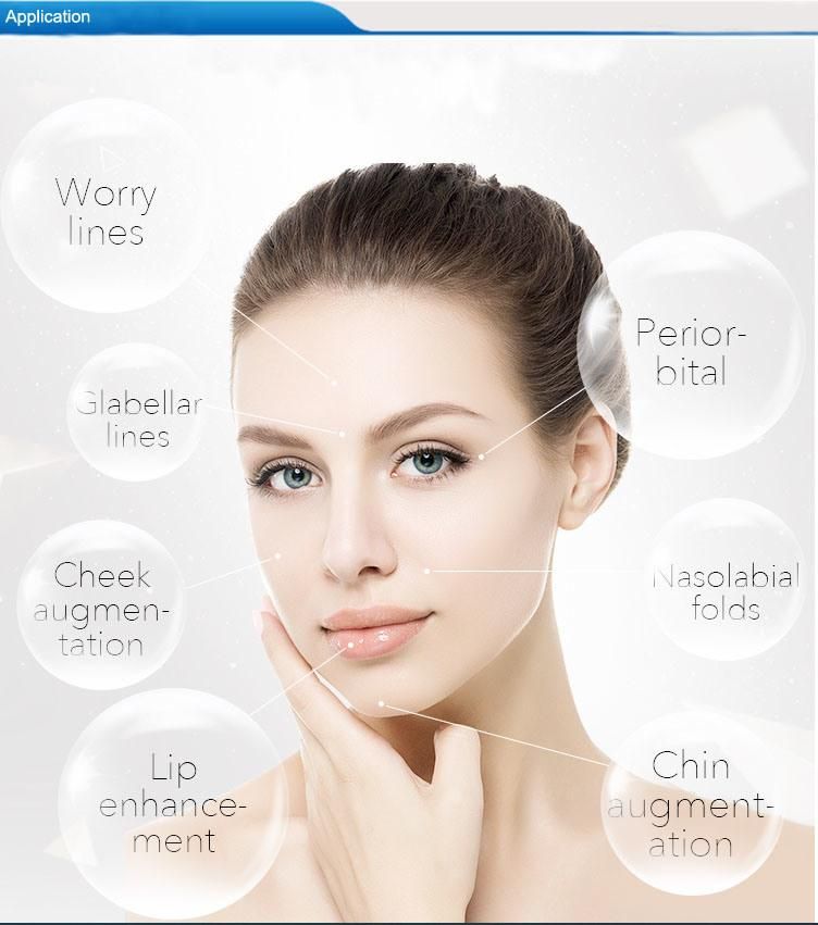 Cosmetics Beauty Products Deep Sodium Hyaluronate Gel Dermal Filler