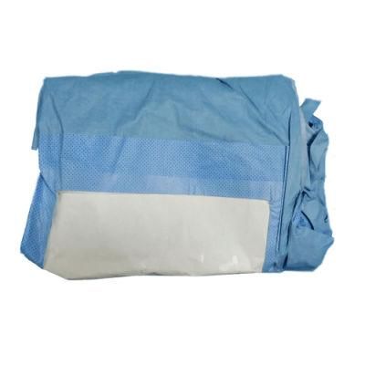 Lithotomy Drape with Fluid Collection Pouch