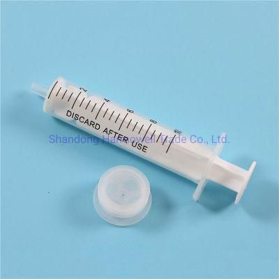 Wholesale Plastic Medical Oral Disposable Syringe with Adaptor