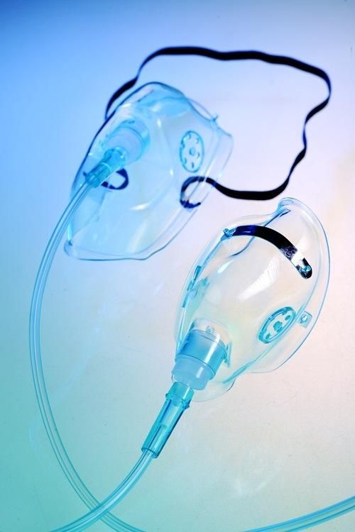 Medical Disposable Portable Standard Oxygen Mask