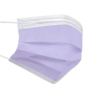 Iir Standard Non-Sterile Factory Supplies Disposable Surgical Mask 3ply Medical Mask