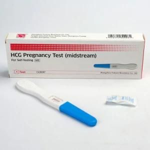 Pregnancy Tests Rapid HCG Detection Midstream Pregnancy Test Kits