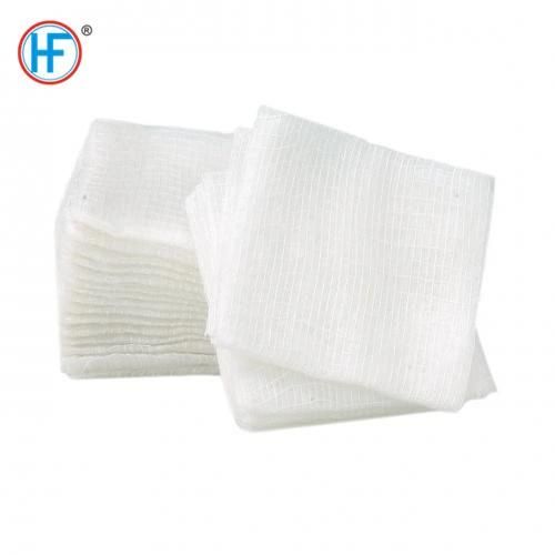 Manufacturer Direct Sale First Aid 100% Cotton Gauze Swab Sterile or Non Sterile