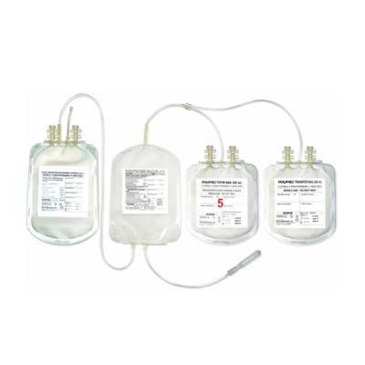 Disposable Quadruple Blood Collection Bag