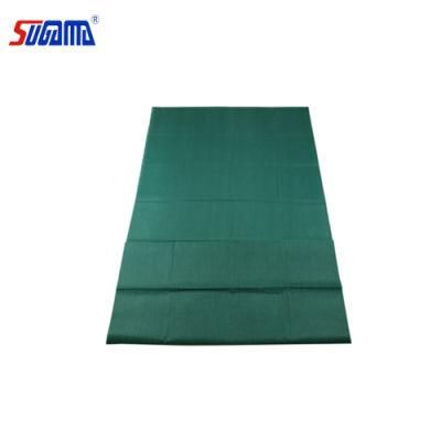 Slip Film Disposable Non Woven Bed Sheet Bed Cover with Elastic