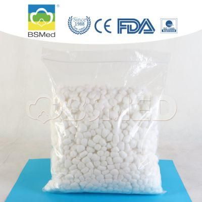Absorbent Medical Supply Disposable Cotton Ball