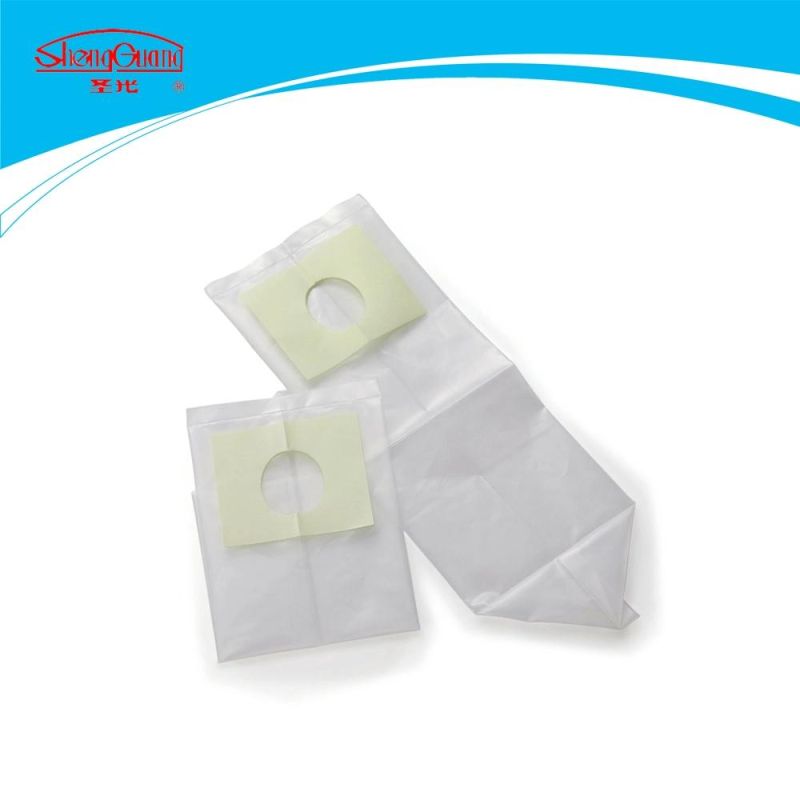 100ml 200ml CE Approved Good Quality Medical Baby Pediatric Urine Bag