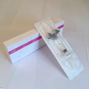 1ml Cross Linked Ha Filler for Nasolabial Folds Factory Supply Hyaluronic Acid Filler Injections