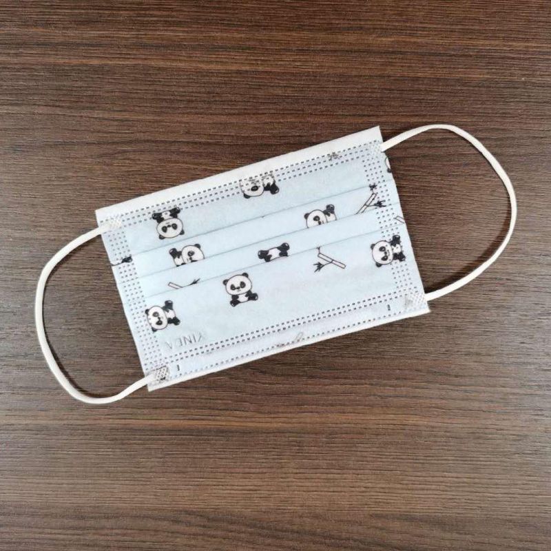 Disposable Face Mask Customize Kids Face Mask