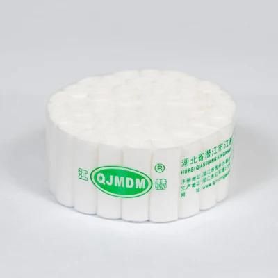 100% Absorbent Cotton Wool Disposable Dental Roll with High Quality