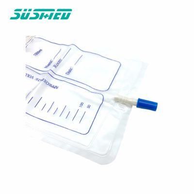 Disposable Transparent PVC Urine Collector Drainage Bag
