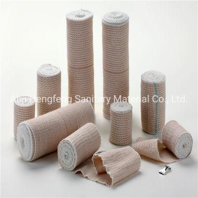 Medical Disposable Laced High Elastic Bandage Factory