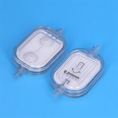 Plastic Logo Printing Zhenfu Connector for Set with Micro Infusion Filter High Quality