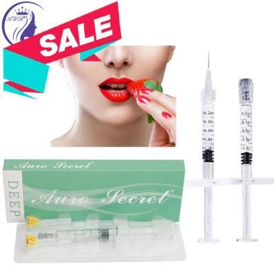 Best Sellers Buy Injectable Lip Dermal Filler Ha CE Certificate Deep Hyaluronic Acid