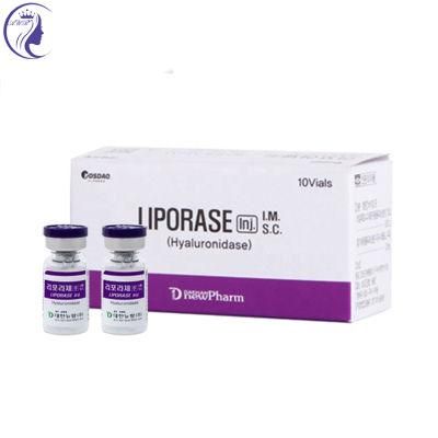 Long Lasting Injections to Buy for Cosmetic Facial Doctors Liporase Hyaluronidase Korea