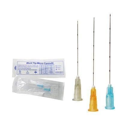 Disposable Injection Micro Blunt Cannula Needle