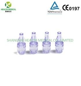 International Standard Screw Needle Free Connector in Blister Packing