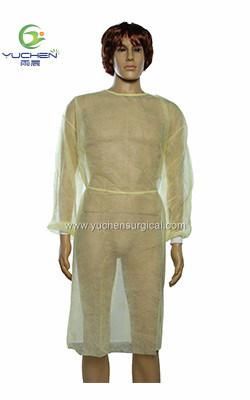 Waterproof and Dustproof Factory Wholesale Disposable Protective Isolation Gown