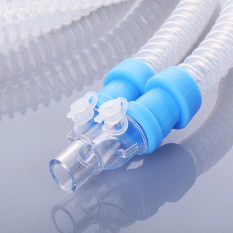 Surgical Supplies High-Quality Imported Reusable Silicone Breathing Circuit, OEM