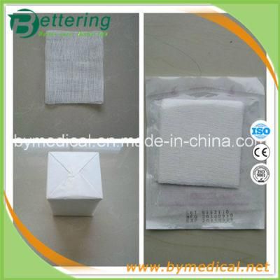 Absorbent Medical Cotton Gauze Swab