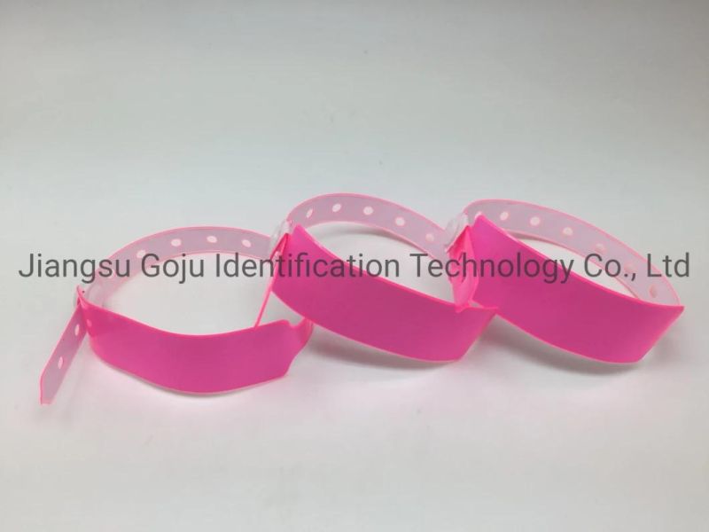 Wide Face Wristbands Events Wristbands ID Bracelet