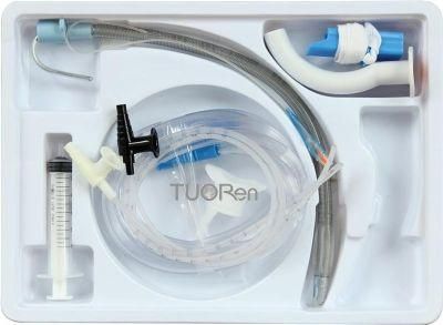 Medical Endotracheal Tube Reinforced Oral Disposable Endotracheal Tube with Suction
